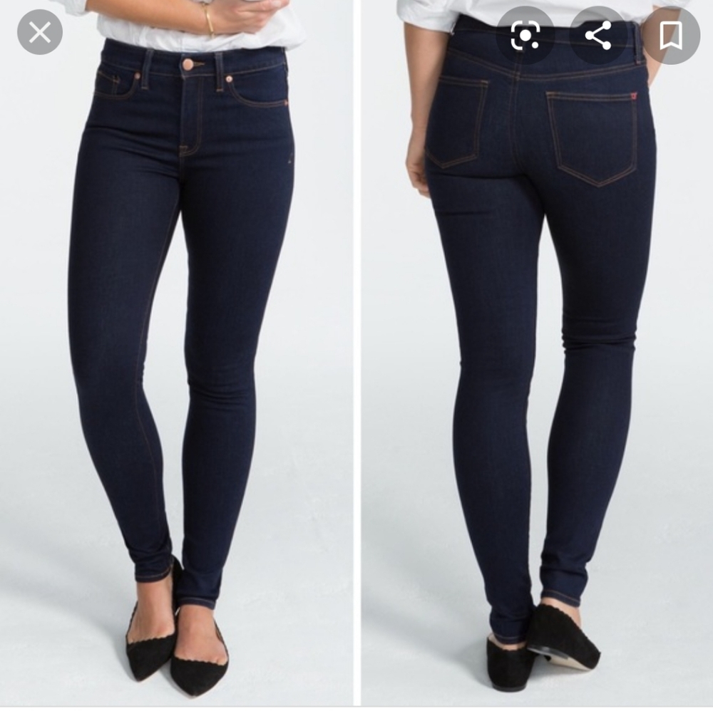 NWOT spanx skinnies size 26